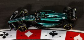 F1: Stroll é punido e vai perder cinco posições no grid do GP de Las Vegas