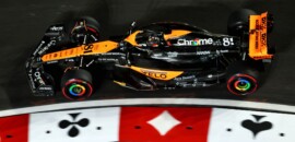 F1: Saiba como assistir à definição do pole do GP de Las Vegas nesta madrugada