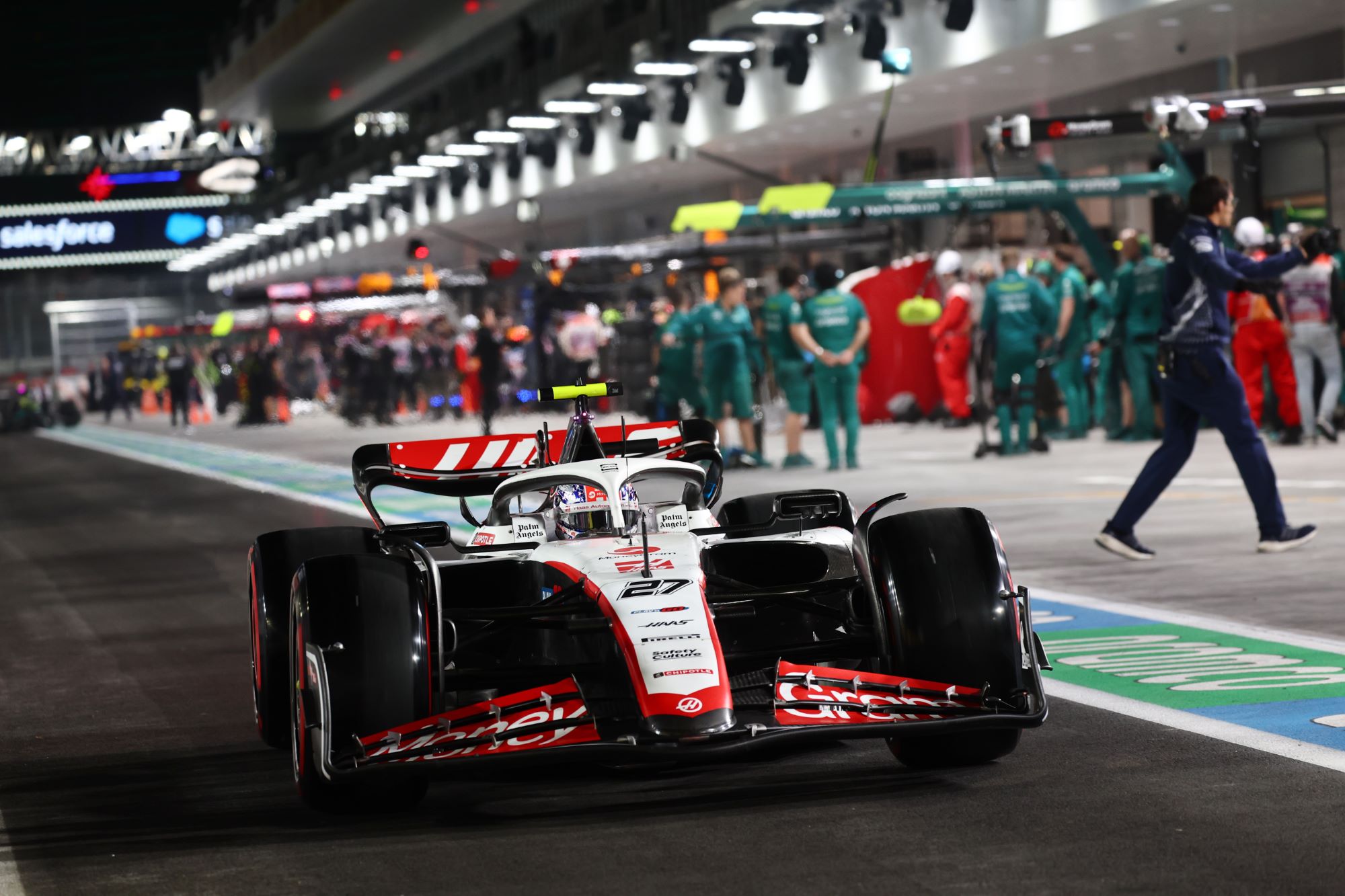 F1: «Haremos nuestro mejor esfuerzo», dice el jefe de Haas