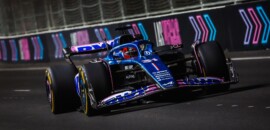 F1: Alpine mostrou ritmo forte na classificação