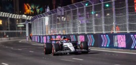 F1: “Aderência em Las Vegas parecia mais de Fórmula 2”, afirmou Ricciardo