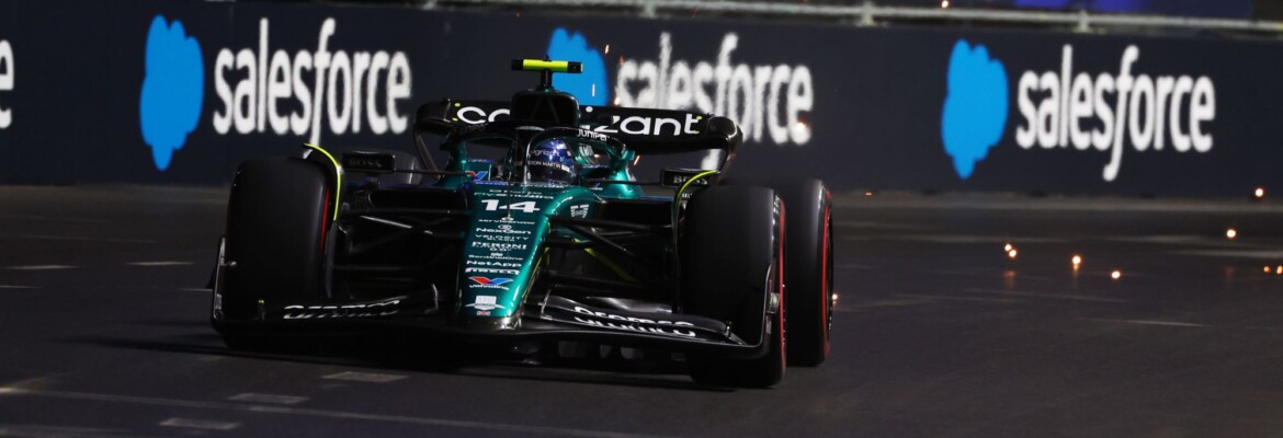 F1: Alonso critica traçado do GP de Las Vegas: “Não é divertido de pilotar”