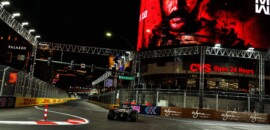 F1: Confira o resultado completo da qualificação para o GP de Las Vegas