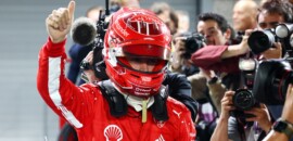 F1: Leclerc conquista P2 em emocionante GP de Las Vegas após ultrapassagem final