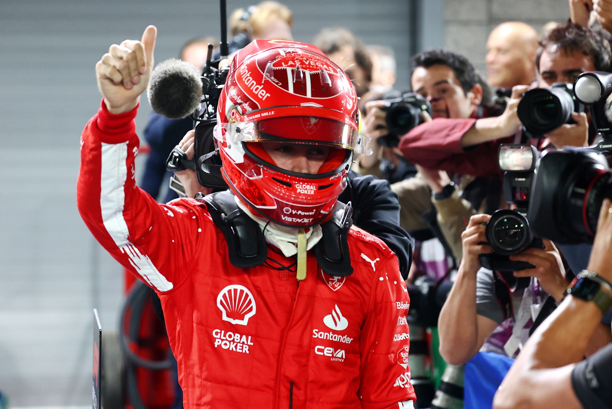 F1: 'Quiero ganar tanto como sea posible', dice Leclerc sobre el desempeño de Ferrari este año