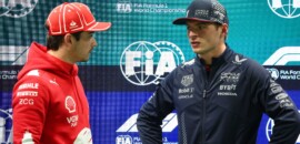 F1: Verstappen critica regras da F1 e defende mudança no sistema de penalidades