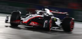 F1: Haas encara desafios em Las Vegas com Magnussen em 13º e abandono de Hulkenberg