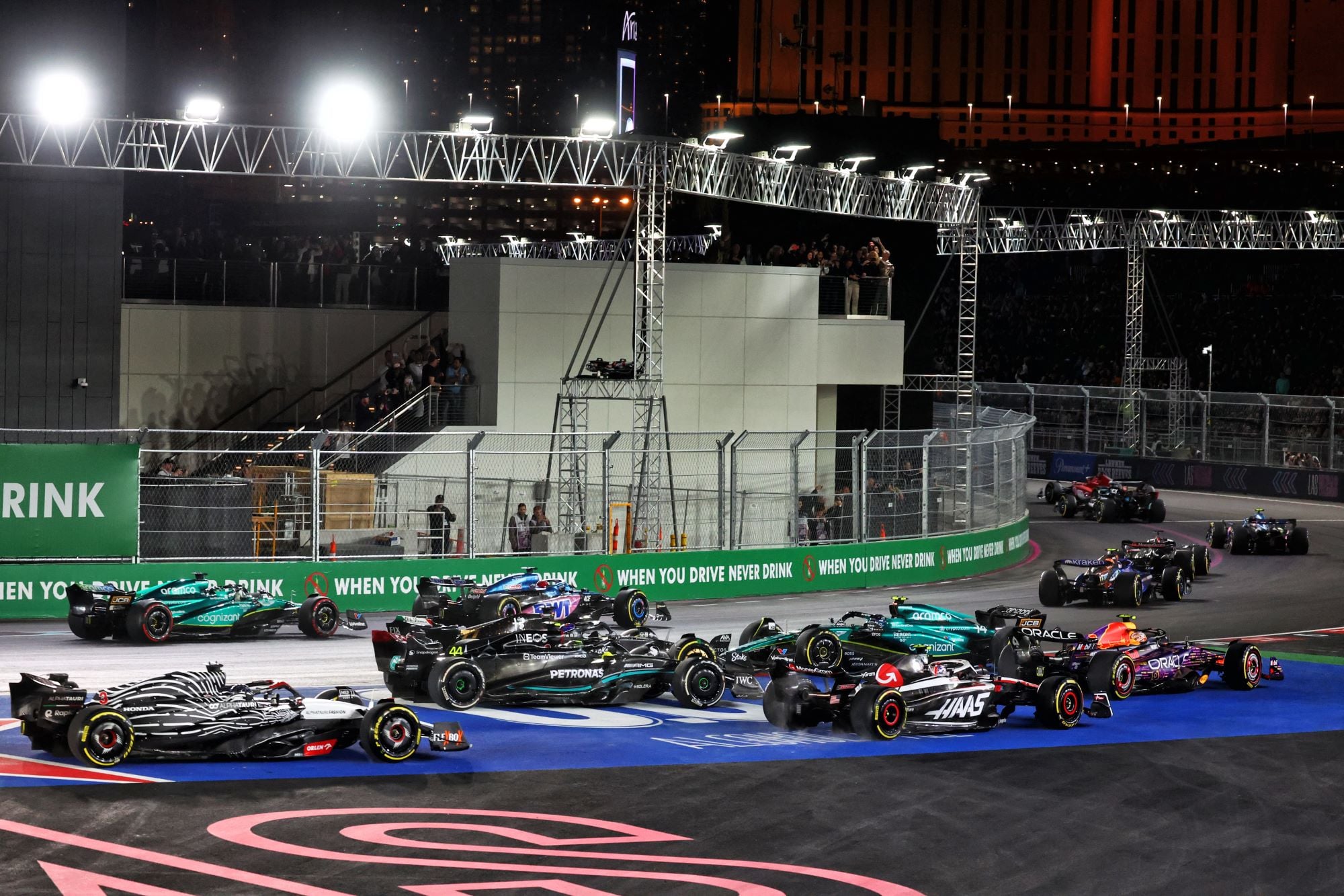 F1: GP de Las Vegas conseguiu boa audiência e indica crescimento da ...