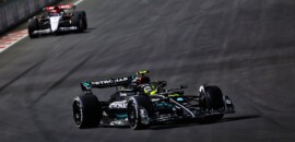 F1: Hamilton supera desafios e termina em sétimo no GP de Las Vegas