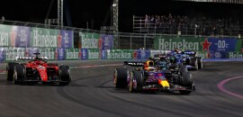 F1: Verstappen supera Leclerc para vencer o movimentado GP de Las Vegas