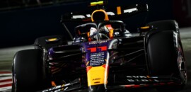 F1: Perez completa teste de pneus da Pirelli e encerra ciclo do RB19