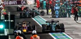 F1: Verstappen destaca momentos importantes na corrida em Las Vegas