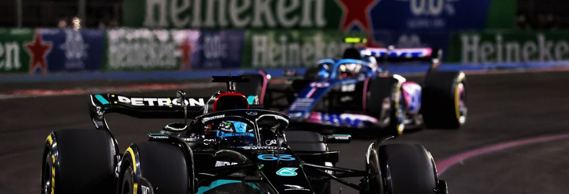 F1: Verstappen defende Russell por toque em Las Vegas: “Não me viu”