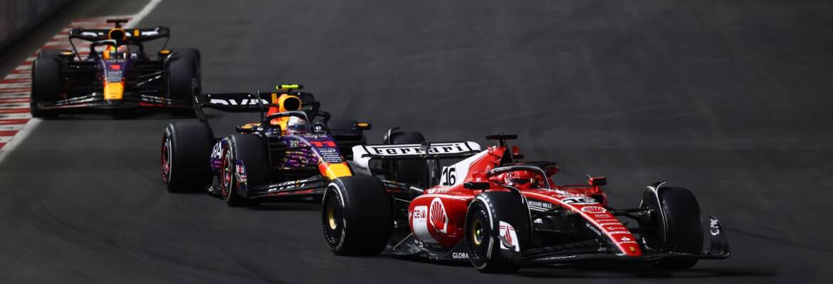 F1: Leclerc pede revisão nas penalidades após incidente com Verstappen