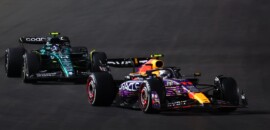 F1: Perez conquista vice-campeonato em Las Vegas, Hamilton assegura terceiro lugar