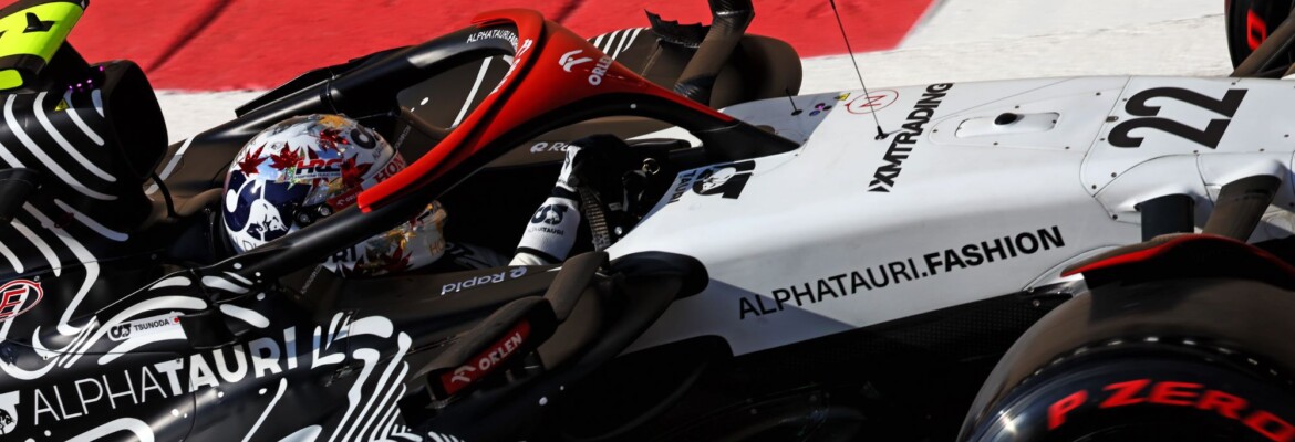 F1: Pilotos da AlphaTauri confiantes para GP de Abu Dhabi
