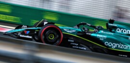 F1: Aston Martin satisfeita com progresso em 2023