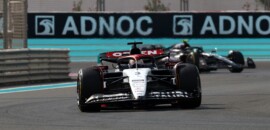F1: Confira as imagens dos primeiros treinos para o GP de Abu Dhabi