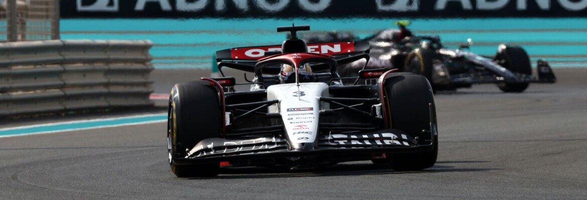 F1: Confira as imagens dos primeiros treinos para o GP de Abu Dhabi