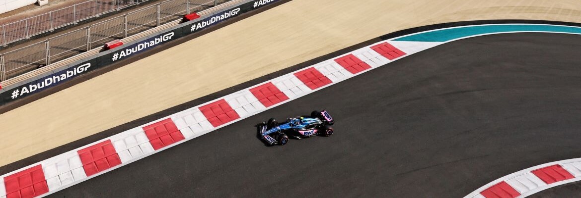 F1: Alpine gostaria de encerrar a temporada com desempenho melhor