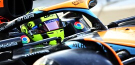 F1: Norris lamenta erro em Abu Dhabi e parte de P5 na corrida final de 2023