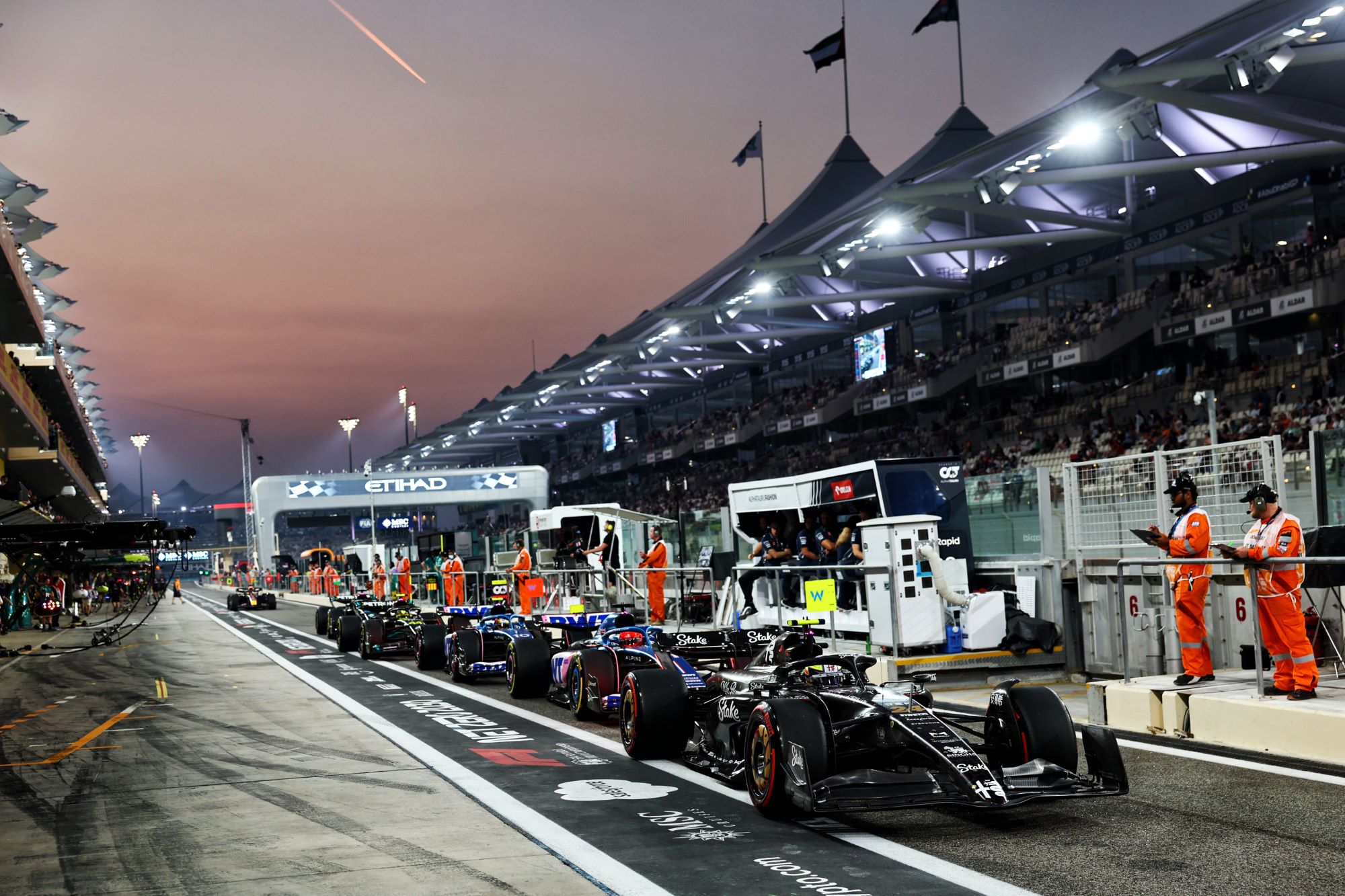 F1 2023, Fórmula 1, GP de Abu Dhabi, Yas Marina