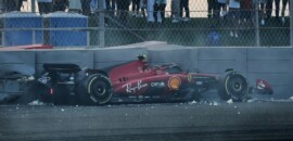 F1: Sainz comenta sobre seu acidente no TL2
