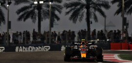 F1: Perez encerra temporada com testes produtivos em Abu Dhabi