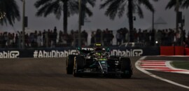 F1: Mercedes considerou que foi um dia positivo para a equipe
