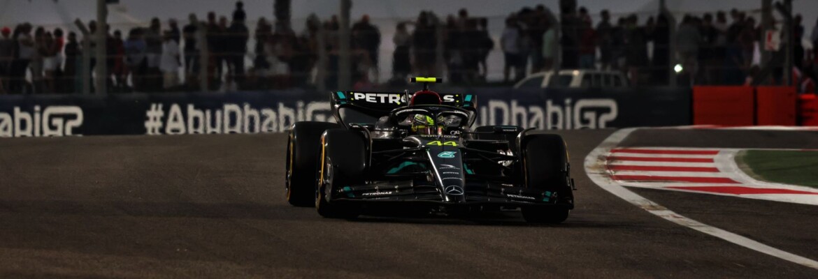 F1: Mercedes considerou que foi um dia positivo para a equipe