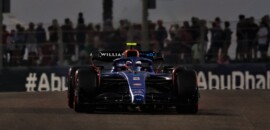F1: Sargeant mira consistência em sua segunda temporada na Williams