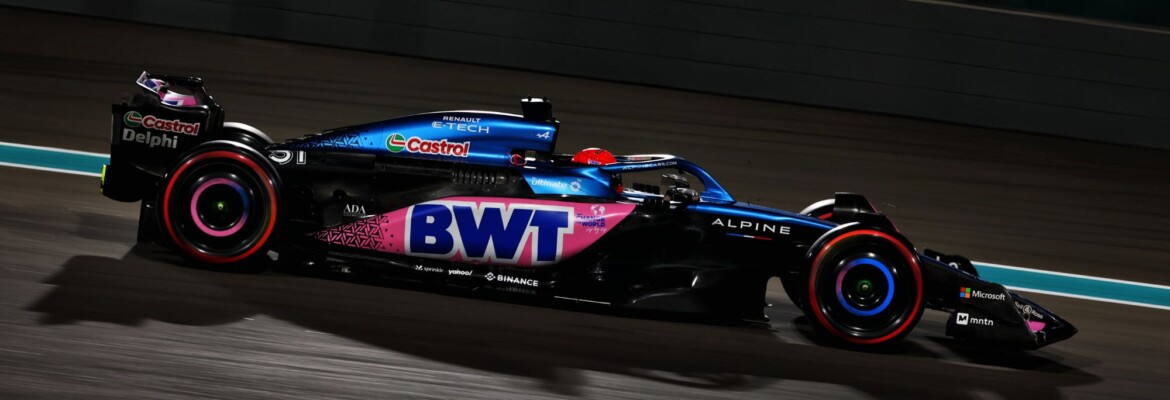 F1: Motor da Renault contribuiu para fraco desempenho da Alpine em 2023