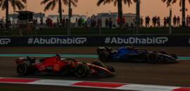 F1: Clima estável marca fim da temporada em Abu Dhabi