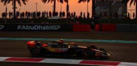 F1: Norris ficou satisfeito após TL2 em Abu Dhabi