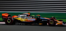 F1: Norris critica Perez após colisão no GP de Abu Dhabi