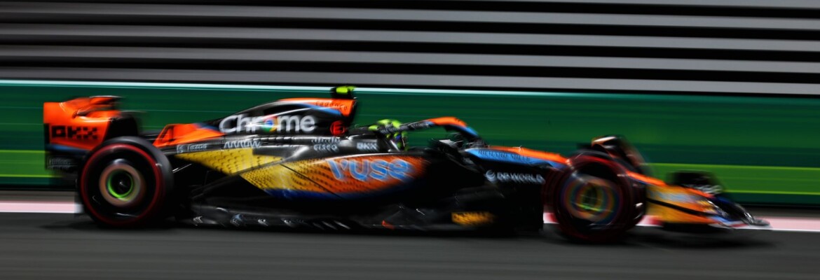 F1: Norris critica Perez após colisão no GP de Abu Dhabi