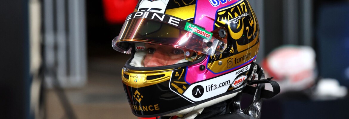 F1: Gasly confia no potencial do novo carro da Alpine