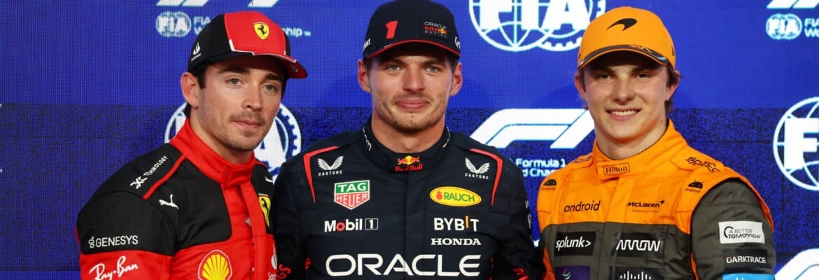 F1: FIA divulga grid oficial do GP de Abu Dhabi de 2023