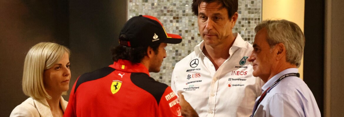 F1: FIA avalia possível conflito de interesses entre Toto e Susie Wolff e inicia investigação