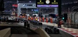 F1: Cinco pilotos sob investigação por descumprimento de regra nas paradas nos boxes em Abu Dhabi