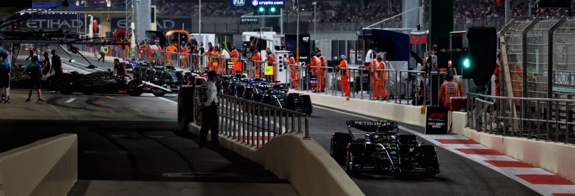 F1: Cinco pilotos sob investigação por descumprimento de regra nas paradas nos boxes em Abu Dhabi