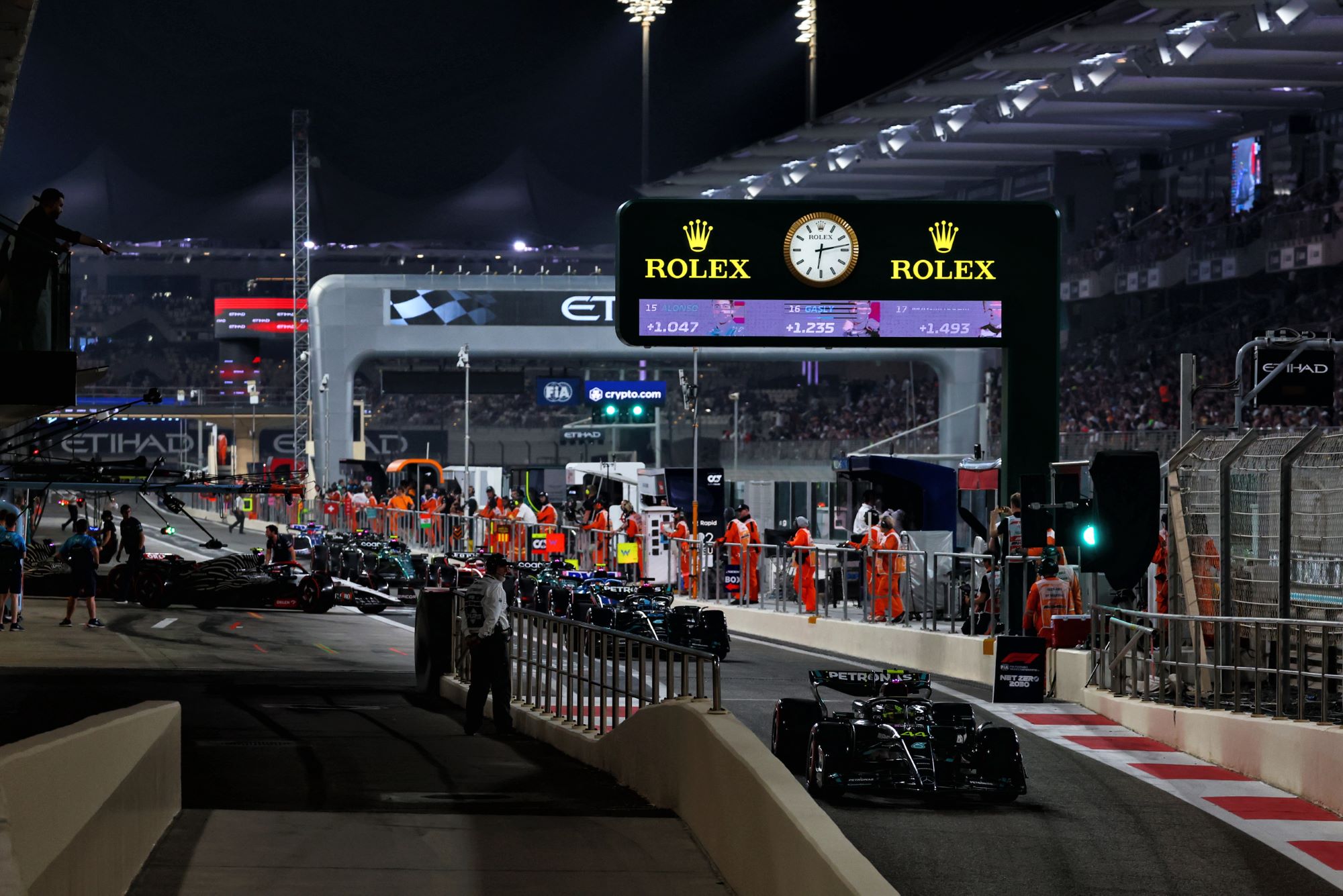 F1 2023, Fórmula 1, GP de Abu Dhabi, Yas Marina
