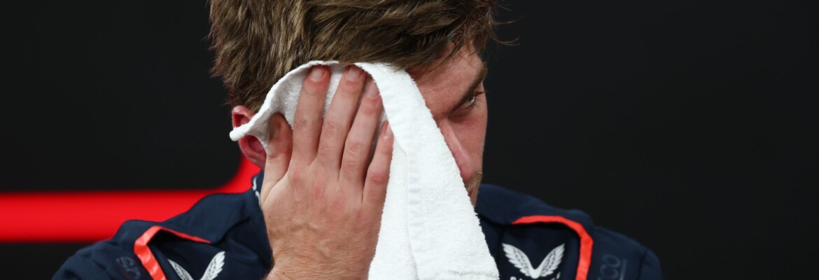 F1: Verstappen comenta sobre condições climáticas extremas durante os GPs