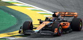 F1: décimo, Piastri sofre com desgaste de pneus em Sprint do GP de São Paulo