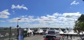 F1: Sol e céu azul em Interlagos; clima ameno é esperado para a corrida