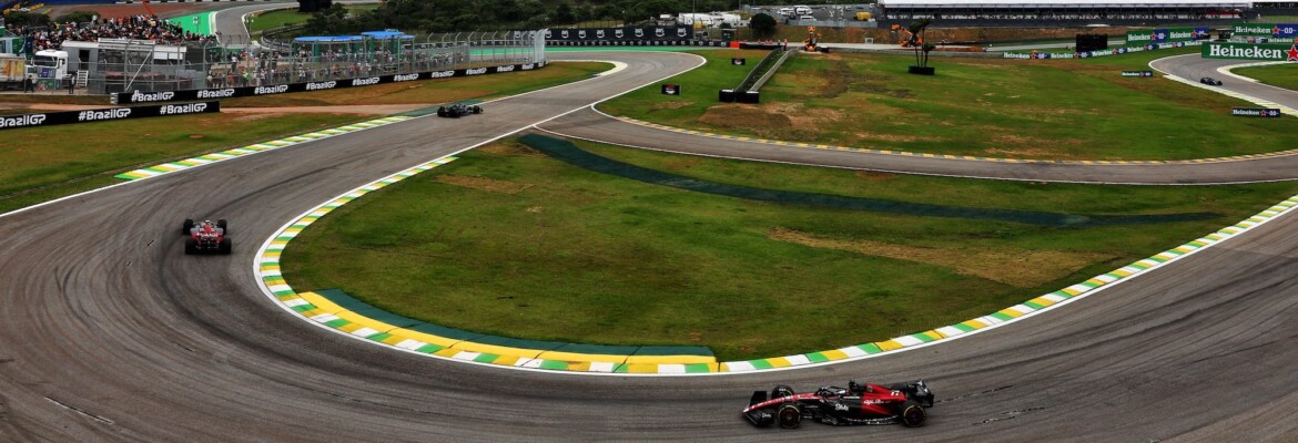 Valtteri Bottas (FIN) Alfa Romeo F1 Team, F1 2023, Fórmula 1, GP de São Paulo, Interlagos, Brasil