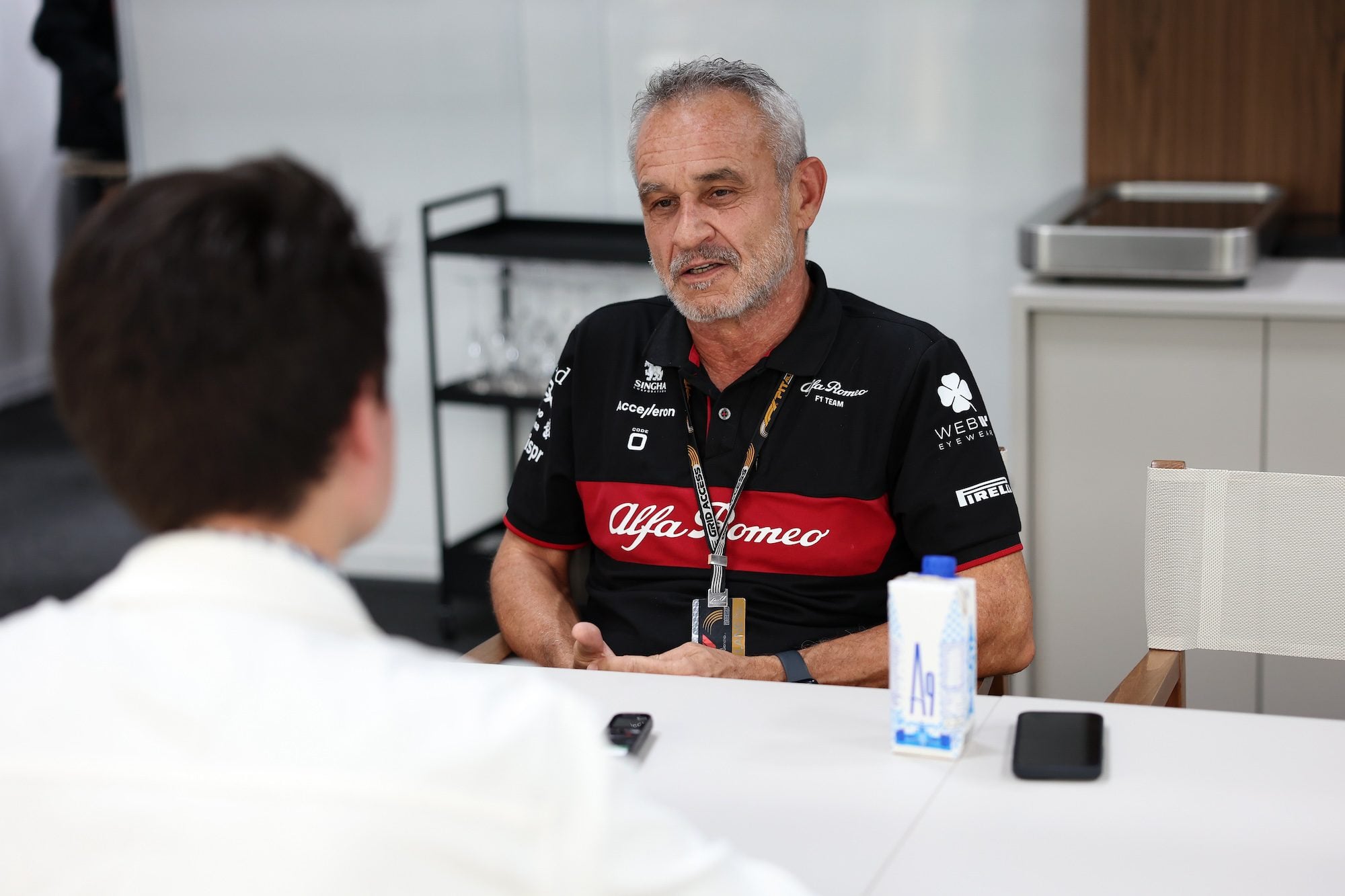 F1: Beat Zehnder deixará Audi ao fim de 2026 após 39 anos Beat Zehnder (SUI) Alfa Romeo F1, F1 2023, Fórmula 1, GP de São Paulo, Interlagos, Brasil