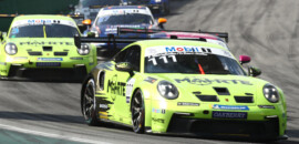 Apesar dos problemas na final, Fefo e Dudu Barrichello finalizam Porsche Endurance em 6º lugar no campeonato