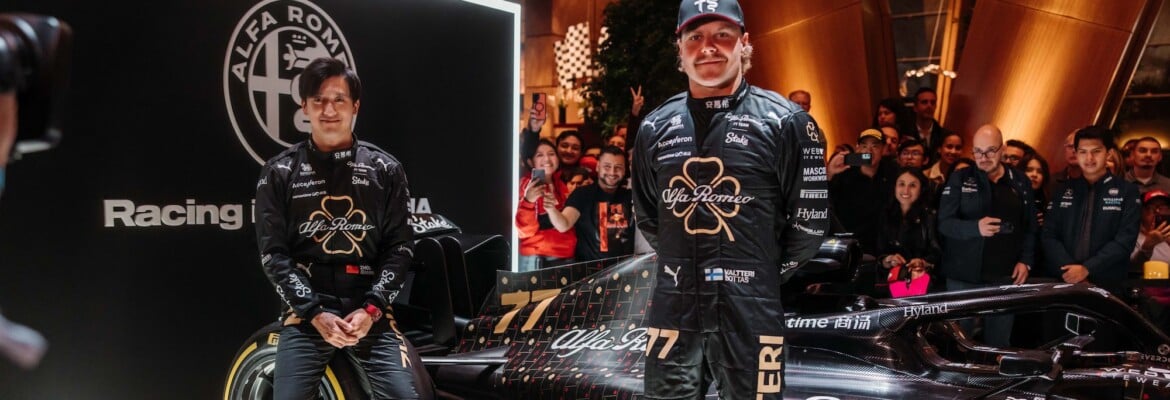 F1: Alfa Romeo celebra o GP de Las Vegas com pintura especial