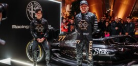 F1: Alfa Romeo celebra o GP de Las Vegas com pintura especial